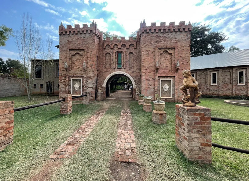 Castle Da Angelo, Enormwater AH, South Africa, South Africa